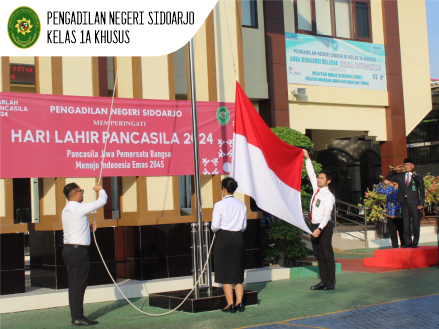 UPACARA PERINGATAN HARI LAHIR PANCASILA TAHUN 2024
